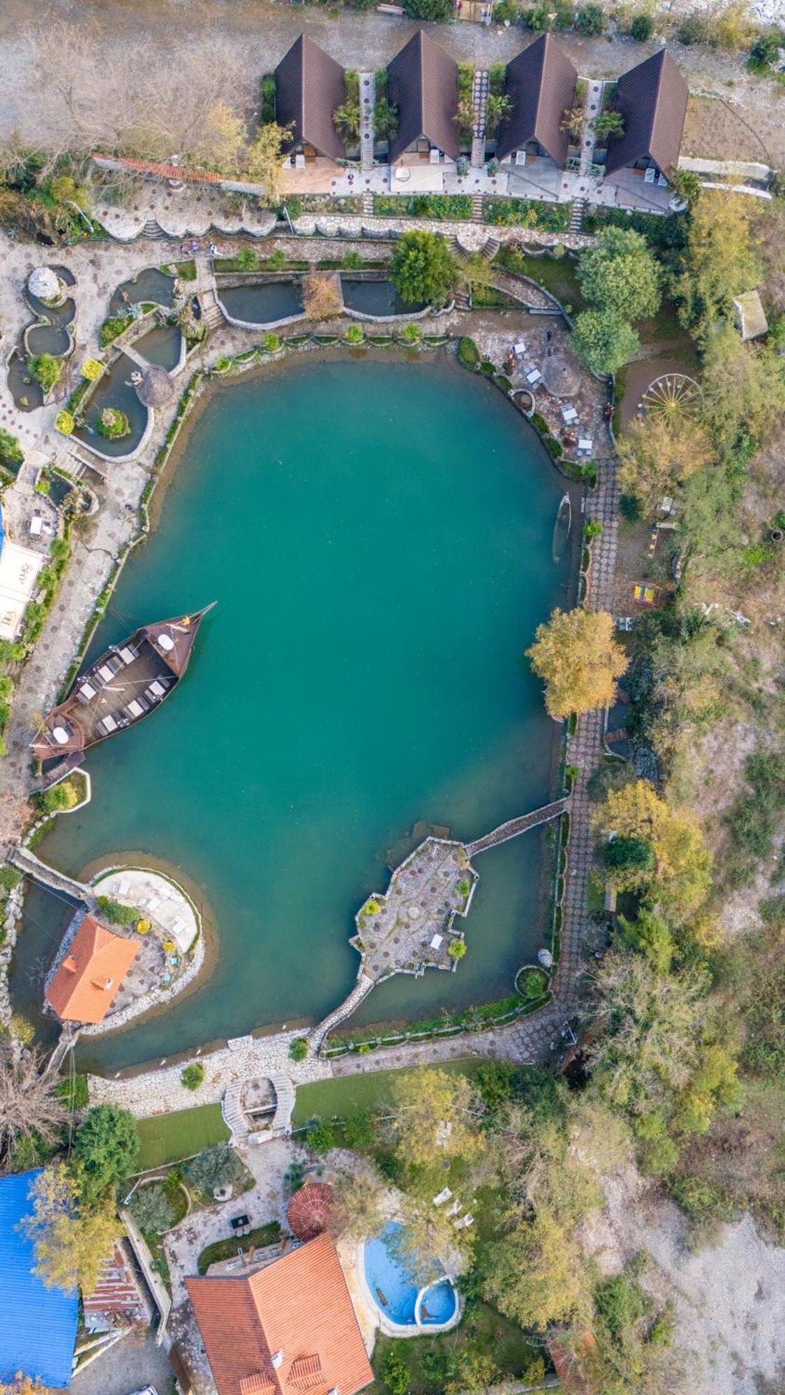 Kompleksi Turistik Dea Mjede Exterior foto