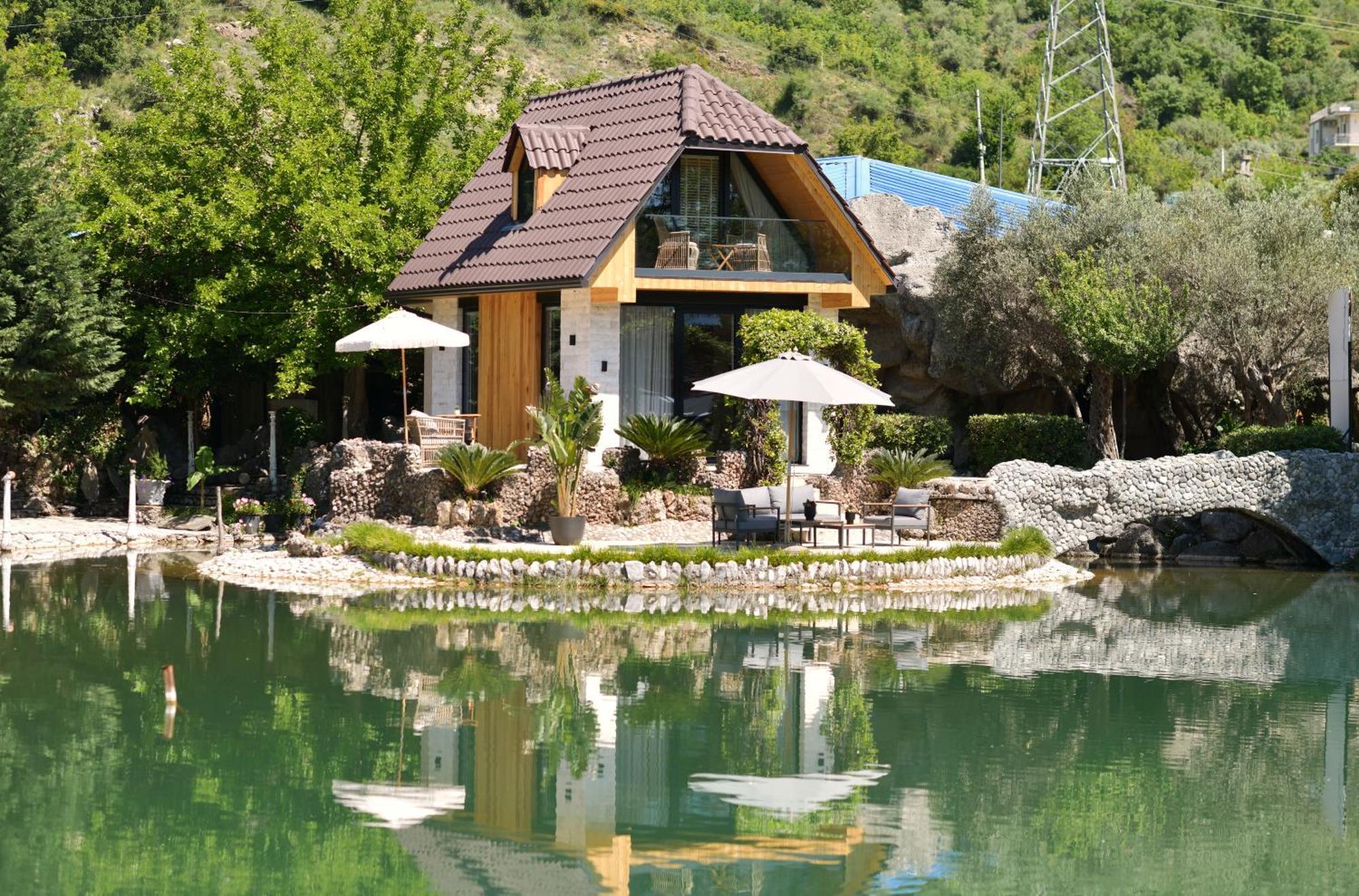 Kompleksi Turistik Dea Mjede Exterior foto